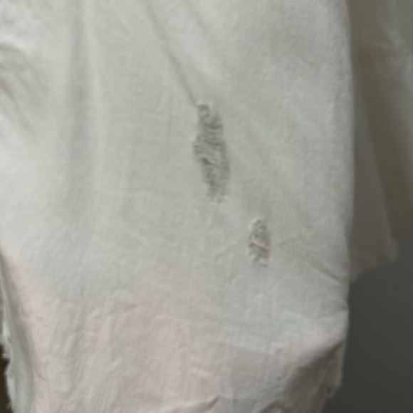 Bella Dahl distressed button down. - Picture 3 of 5